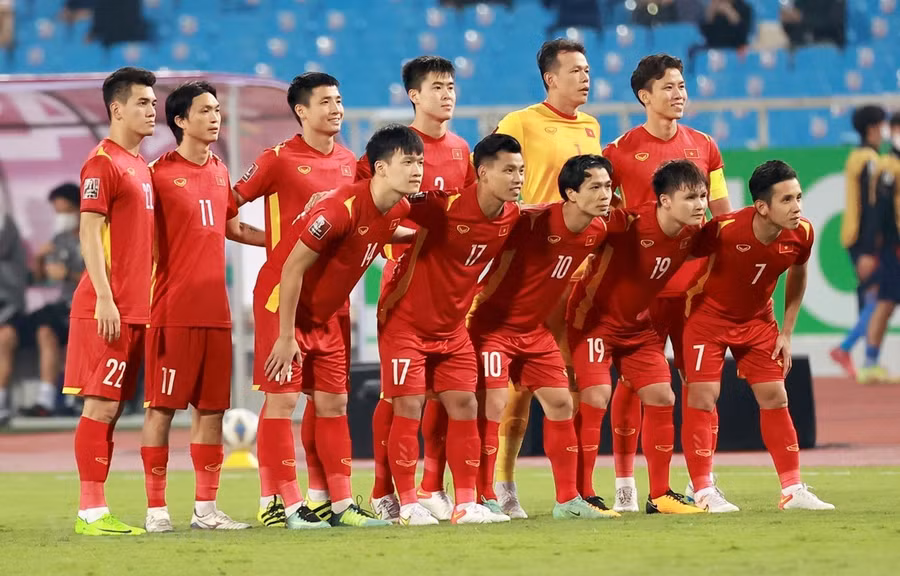  Các đội tuyển Việt Nam tiếp tục nhận được gói tài trợ lớn cho tới năm 2025. (Ảnh: Vietnam+)