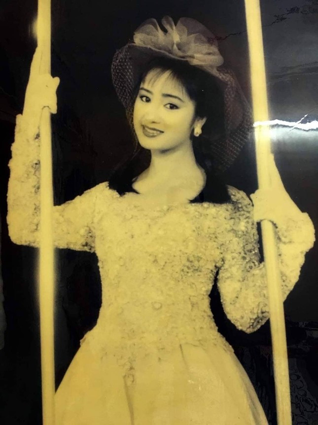 NSND Thu Hà thời trẻ. NSND Thu Hà thời trẻ