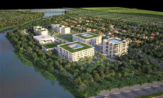 Dự án đại học FPT tại TP Quy Nhơn đã được vận hành trước đó. Ảnh: FPT Dự án đại học FPT tại TP Quy Nhơn đã được vận hành trước đó. Ảnh: FPT