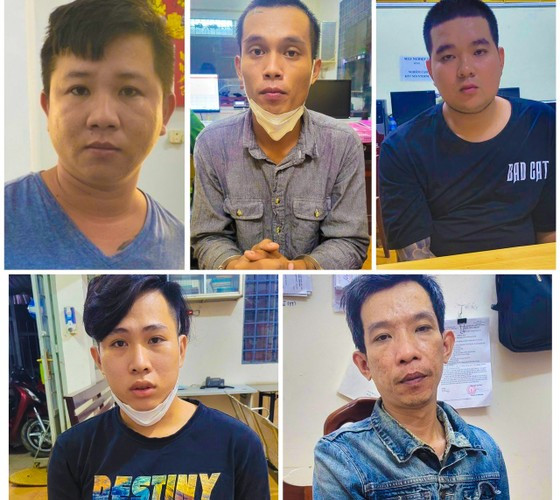 5 đối tượng có liên quan trong vụ hỗn chiến đang bị tạm giữ hình sự