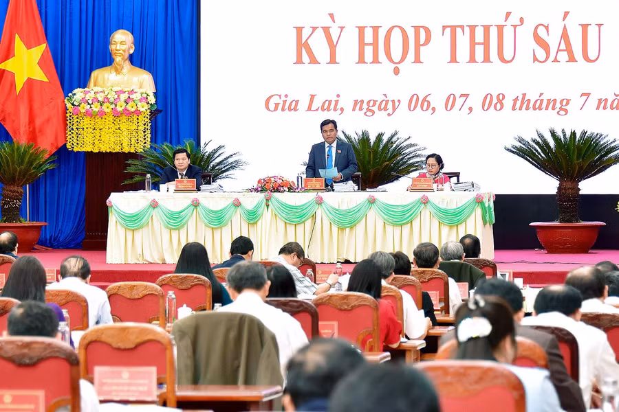 Quang cảnh kỳ họp. Ảnh: Đức Thụy Quang cảnh kỳ họp. Ảnh: Đức Thụy