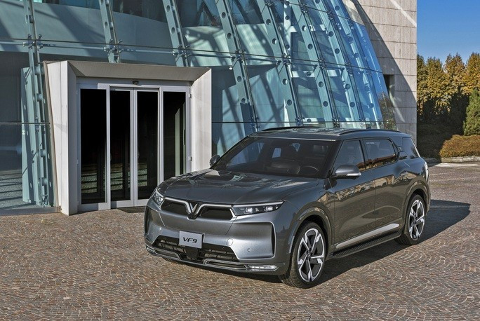 Mẫu xe điện VF 9 Mẫu xe điện VF 9