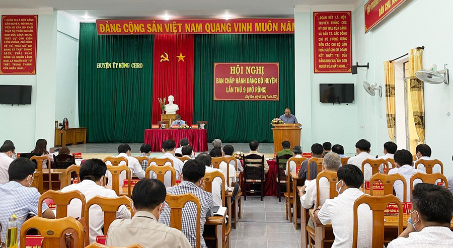 Quang cảnh hội nghị. Ảnh: Phương Liên
