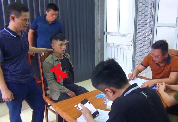  Đặng Văn Kết bị bắt giữ khi đang tìm cách trốn tại cách trốn vào các tỉnh phía Nam