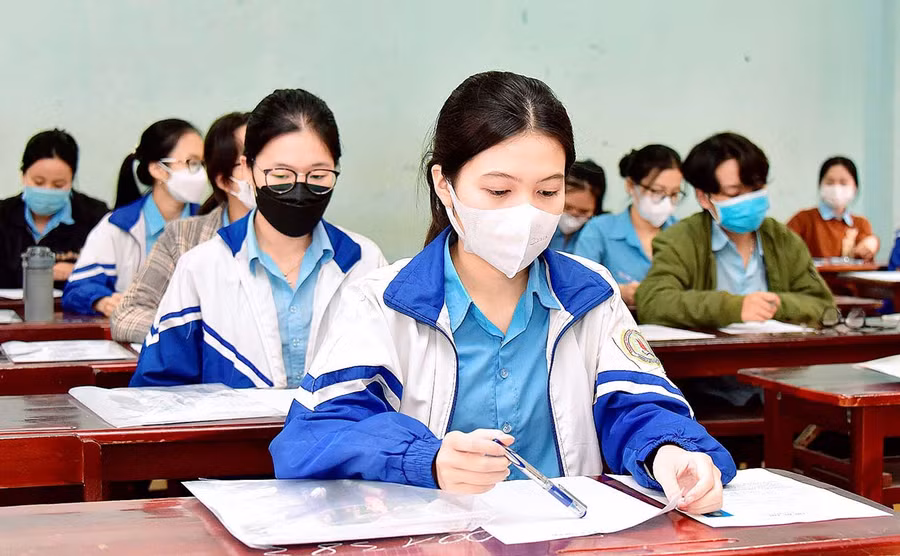 Điểm trung bình bài thi tốt nghiệp của Gia Lai xếp vị thứ 43 trên cả nước (tăng 3 bậc so với năm 2021)- Ảnh Mộc Trà
