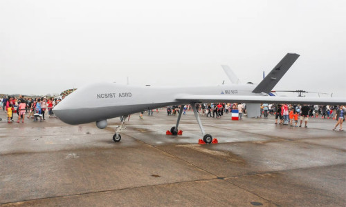 Đài Loan thử nghiệm vũ khí UAV mới Đài Loan thử nghiệm vũ khí UAV mới