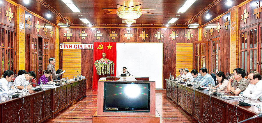 Nhiều ý kiến tâm huyết được đưa ra tại phiên thảo luận tổ. Ảnh: Đức Thụy Nhiều ý kiến tâm huyết được đưa ra tại phiên thảo luận tổ. Ảnh: Đức Thụy