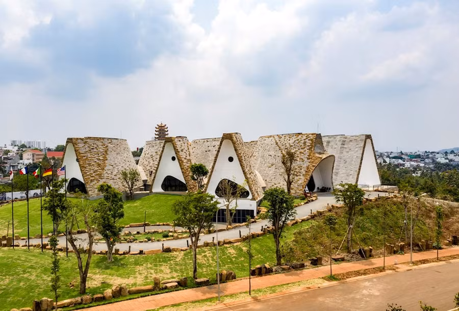 Bảo tàng Thế giới Cà phê. 