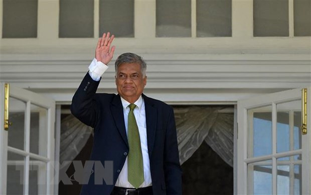  Ông Ranil Wickremesinghe, tân Tổng thống Sri Lanka. (Ảnh: AFP/TTXVN)