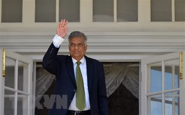  Ông Ranil Wickremesinghe, tân Tổng thống Sri Lanka. (Ảnh: AFP/TTXVN)
