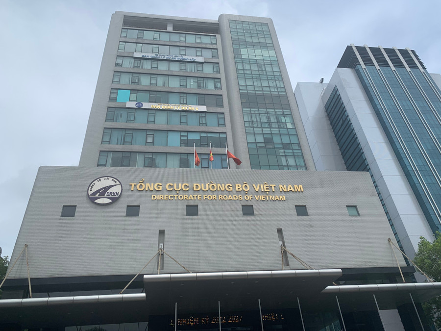 Đề xuất tách Tổng cục Đường bộ Việt Nam từng gây tranh cãi. Ảnh: Mai Hà