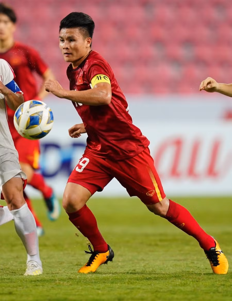 Quang Hải sẽ được triệu tập nếu đạt phong độ tốt. Ảnh: AFC