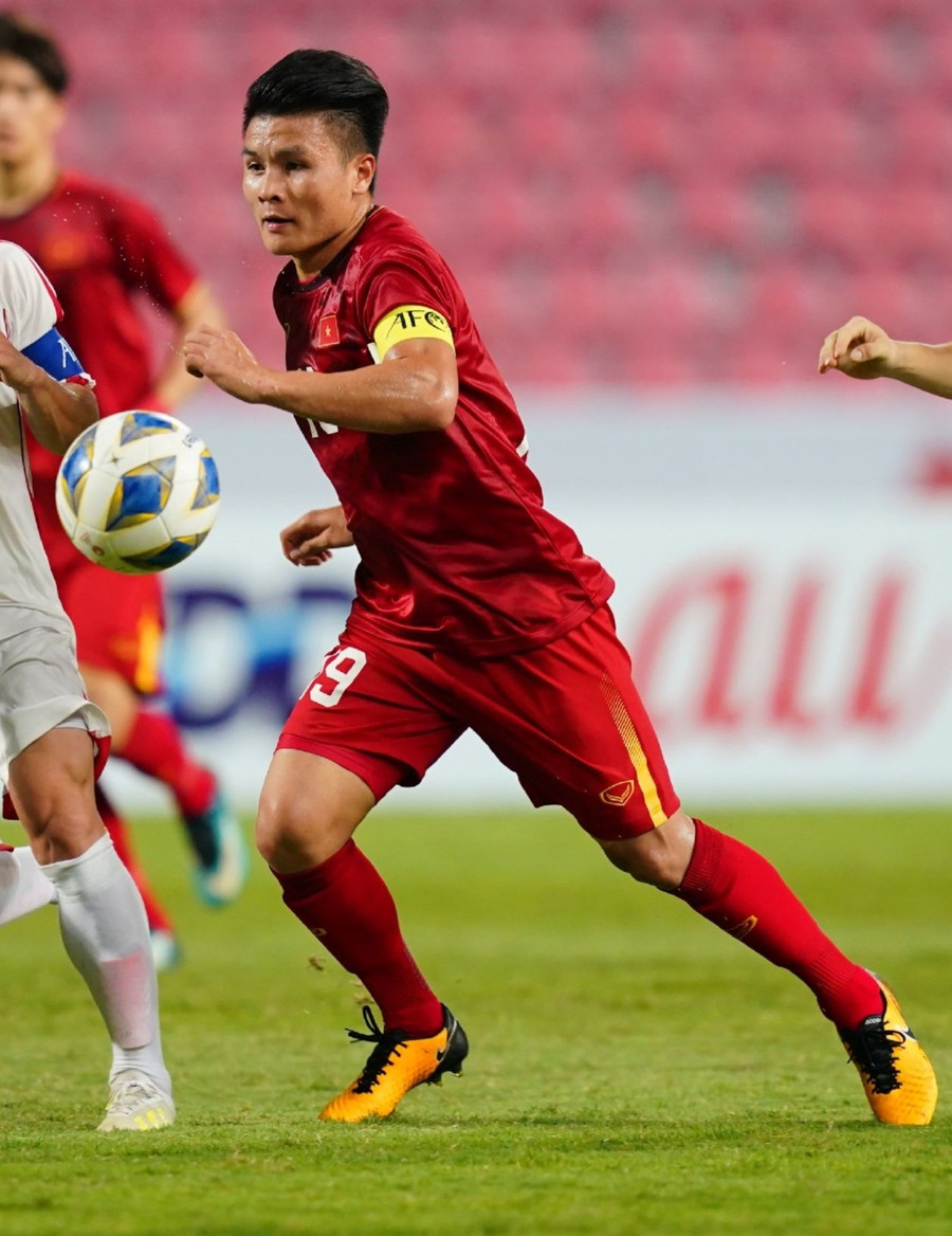 Quang Hải sẽ được triệu tập nếu đạt phong độ tốt. Ảnh: AFC