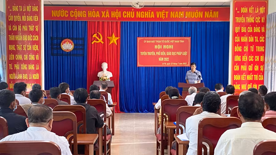 Toàn cảnh hội nghị. Ảnh: Mai Linh