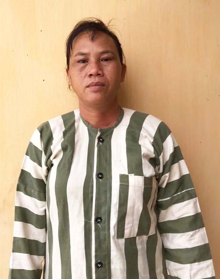 Đối tượng Huỳnh Thị Ánh Minh. (ảnh Công an huyện Phú Thiện cung cấp)