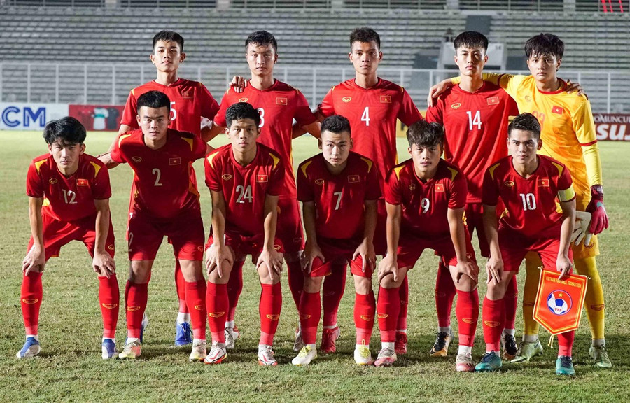 U19 Việt Nam đang thi đấu tốt tại giải U19 Đông Nam Á 2022. (Ảnh: VFF) U19 Việt Nam đang thi đấu tốt tại giải U19 Đông Nam Á 2022. (Ảnh: VFF)