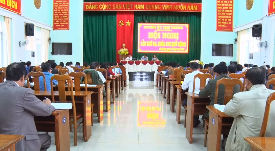 Quang cảnh hội nghị. Ảnh: Khánh Linh