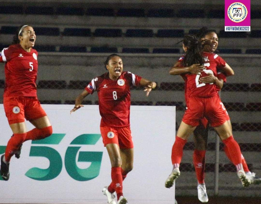 Tuyển nữ Philippines lần đầu tiên vô địch giải bóng đá nữ Đông Nam Á. Ảnh: LĐBĐ Philippines Tuyển nữ Philippines lần đầu tiên vô địch giải bóng đá nữ Đông Nam Á. Ảnh: LĐBĐ Philippines