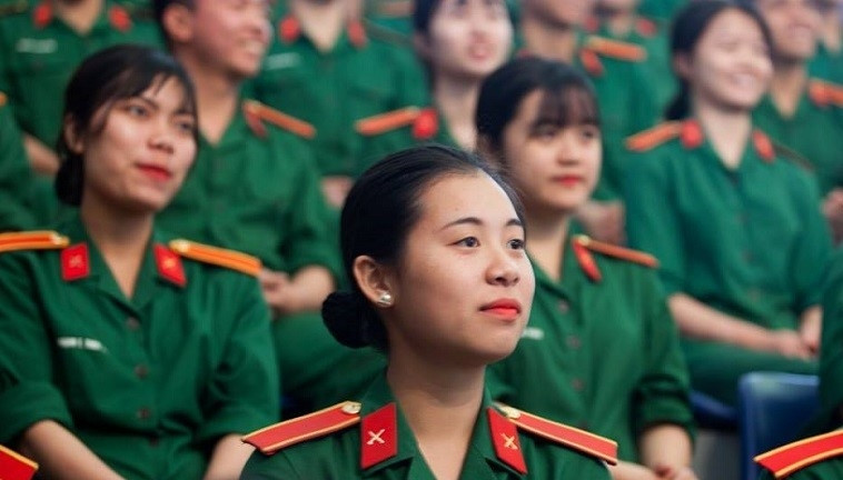 Các trường quân đội sẽ xét tuyển thẳng những đối tượng theo Quy chế tuyển sinh của Bộ Giáo dục và Đào tạo. Ảnh nguồn PLXH Các trường quân đội sẽ xét tuyển thẳng những đối tượng theo Quy chế tuyển sinh của Bộ Giáo dục và Đào tạo. Ảnh nguồn PLXH