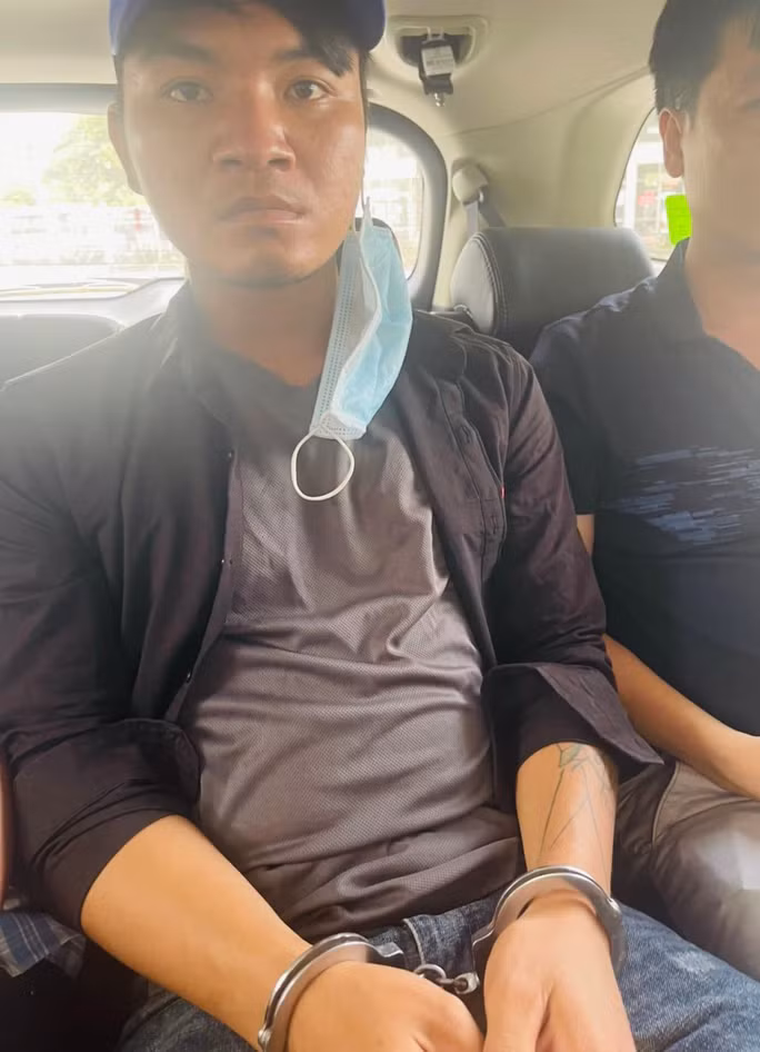  Đối tượng Hoàng Văn Thê. Ảnh: Công an Trà Vinh