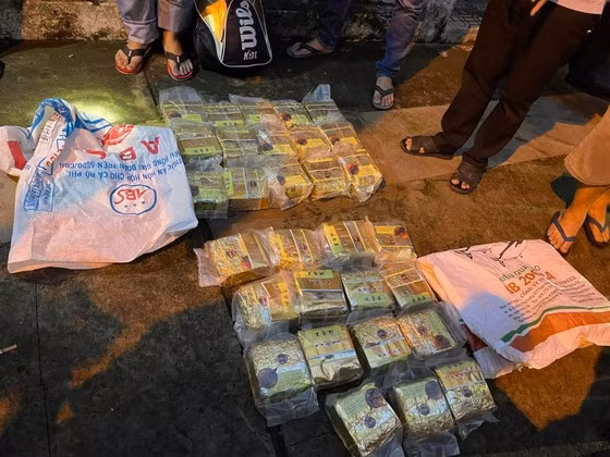 Tang vật thu giữ. Ảnh: T.D. Tang vật thu giữ. Ảnh: T.D.