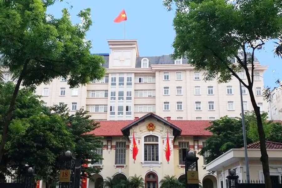 Trụ sở Bộ Thông tin và Truyền thông. (Nguồn: mic.gov.vn) Trụ sở Bộ Thông tin và Truyền thông. (Nguồn: mic.gov.vn)