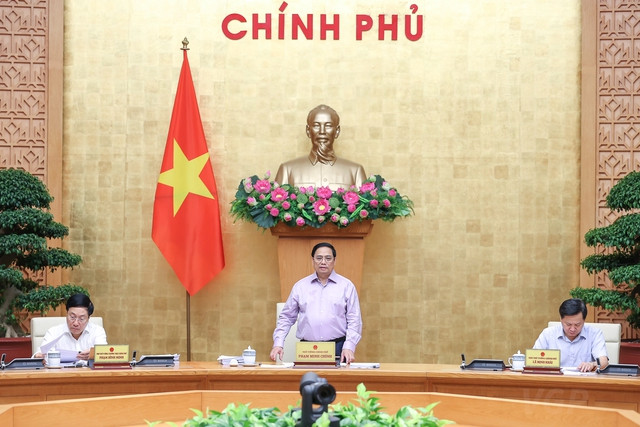 Thủ tướng đề nghị các đại biểu tập trung thảo luận về các vấn đề quan trọng, bảo đảm tiến độ, chất lượng của phiên họp. Ảnh: VGP/Nhật Bắc Thủ tướng đề nghị các đại biểu trình bày báo cáo, ý kiến phát biểu ngắn gọn, tập trung thảo luận về các vấn đề quan trọng, còn ý kiến khác nhau, bảo đảm tiến độ, chất lượng của phiên họp - Ảnh: VGP/Nhật Bắc