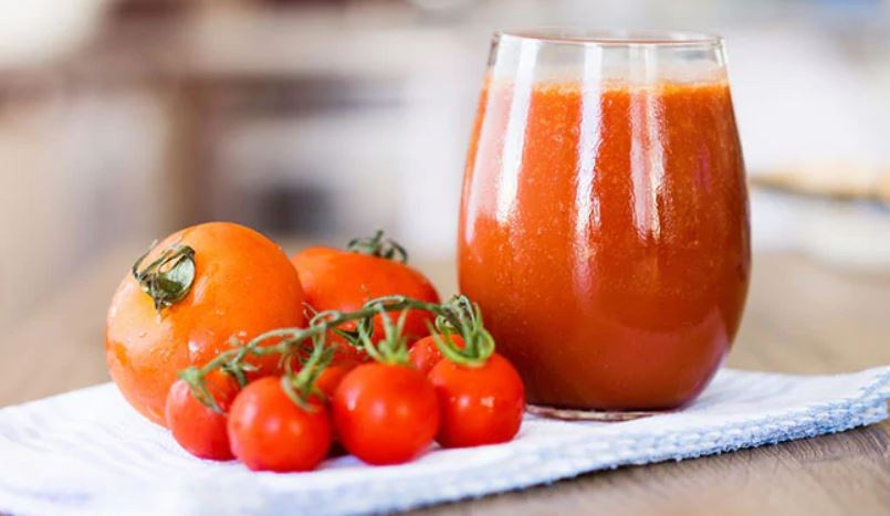  Cà chua giàu lycopene - có thể làm giảm mức huyết áp. Ảnh: Shutterstock