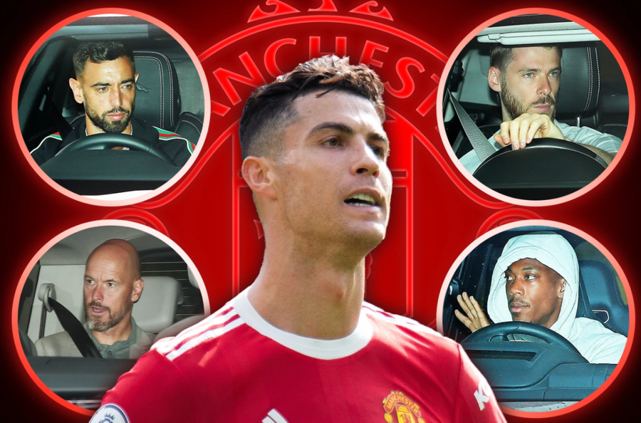 Ronaldo chính thức rút du đấu cùng M.U. Ảnh chụp màn hình  Ronaldo chính thức rút du đấu cùng M.U. Ảnh chụp màn hình