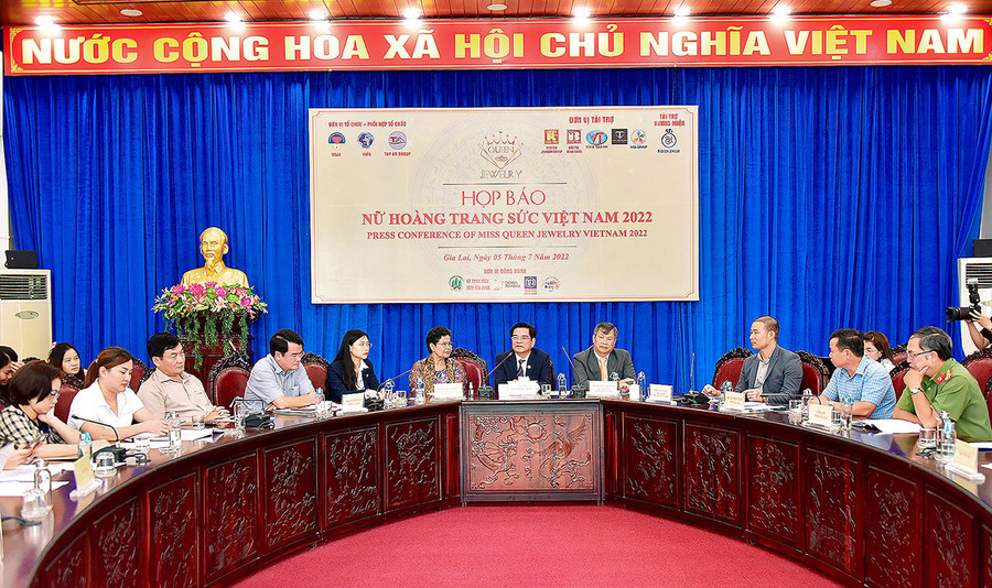 Quang cảnh buổi họp báo. Ảnh: Đức Thụy Quang cảnh buổi họp báo. Ảnh: Đức Thụy