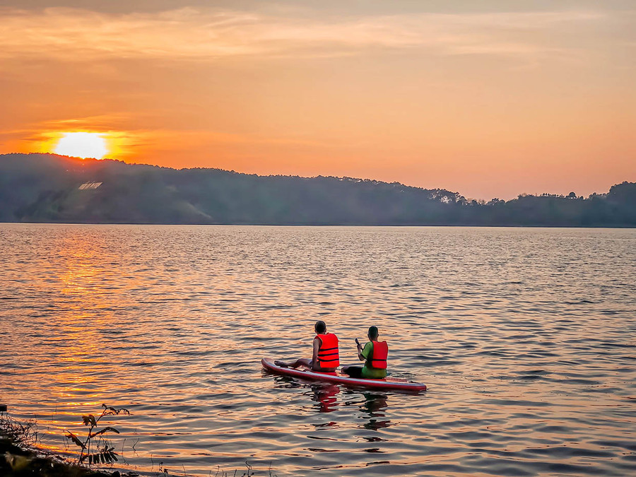 Xu hướng du lịch xanh được nhiều người yêu thích từ sau dịch bệnh.