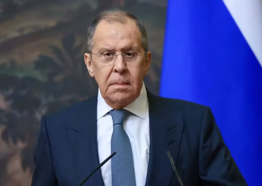  Ngoại trưởng Nga Sergei Lavrov. Ảnh: AFP