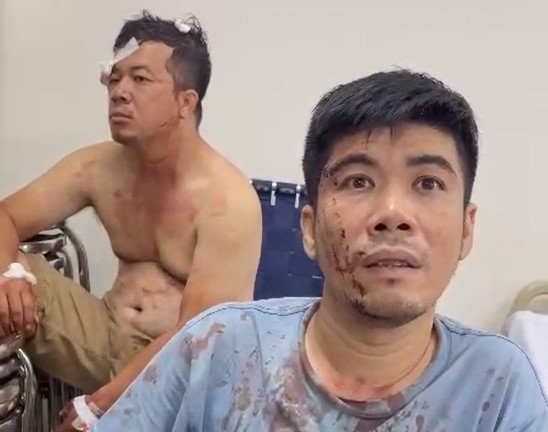 Lương Duyên Doanh Phương (áo xanh) và người liên quan Lương Duyên Doanh Phương (áo xanh) và người liên quan
