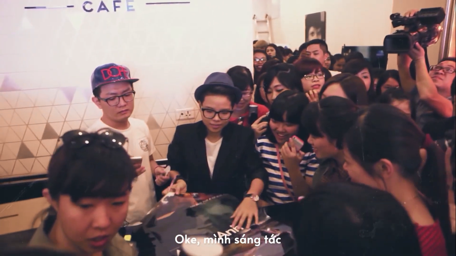 Vũ Cát Tường biết ơn khi được khán giả ủng hộ và đón nhận sản phẩm. Ảnh: NVCC