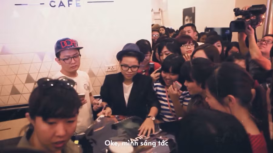 Vũ Cát Tường biết ơn khi được khán giả ủng hộ và đón nhận sản phẩm. Ảnh: NVCC