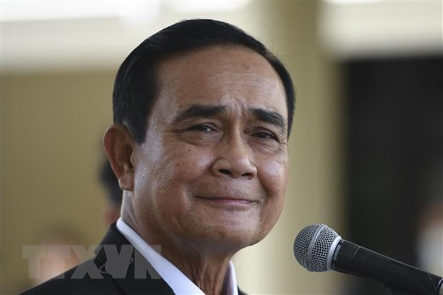 Thủ tướng Thái Lan Prayut Chan-O-Cha. Ảnh: AFP/TTXVN Thủ tướng Thái Lan Prayut Chan-O-Cha. Ảnh: AFP/TTXVN