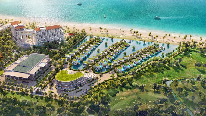 Phối cảnh các dự án FLC tại Quảng Bình. Ảnh: Internet