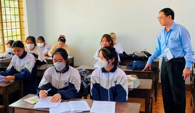 Đắk Lắk tăng cường chuẩn bị cho kỳ thi tốt nghiệp diễn ra an toàn, thành công Đắk Lắk tăng cường chuẩn bị cho kỳ thi tốt nghiệp diễn ra an toàn, thành công
