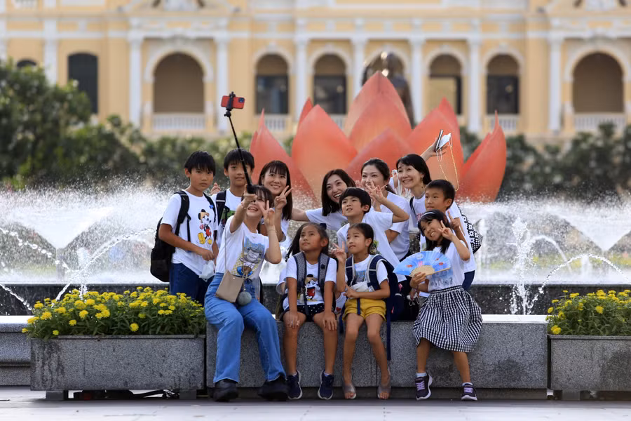 Du lịch TP.HCM khởi sắc sau 6 tháng đầu năm. Ảnh: Nhật Thịnh 