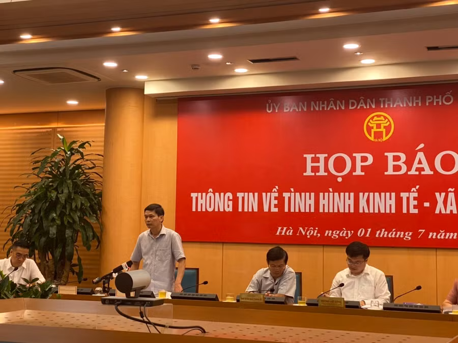 Ông Vũ Cao Cương, Phó giám đốc Sở Y tế Hà Nội. Ảnh: Lê Quân