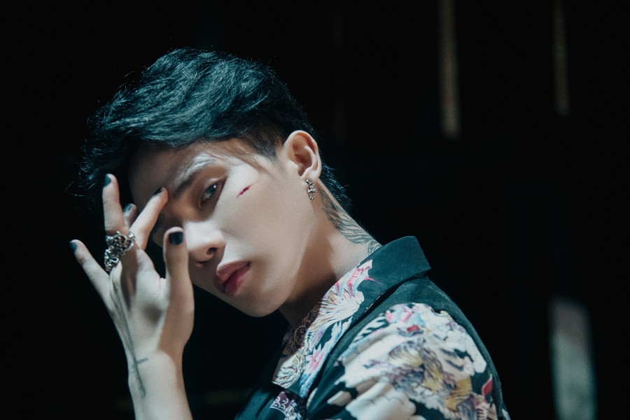 Tạo hình khác lạ của Jack trong Ngôi sao cô đơn. Ảnh: NVCC