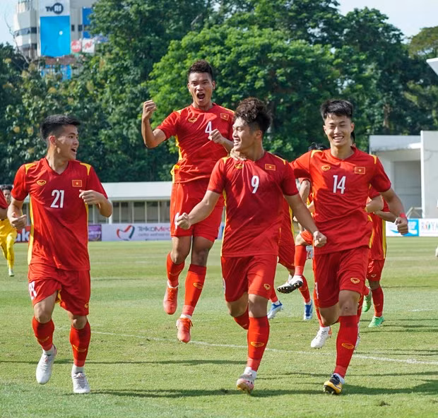 U19 Việt Nam cần lấy giải U19 Đông Nam Á 2022 làm bàn đạp để phát triển. (Ảnh: VFF) 