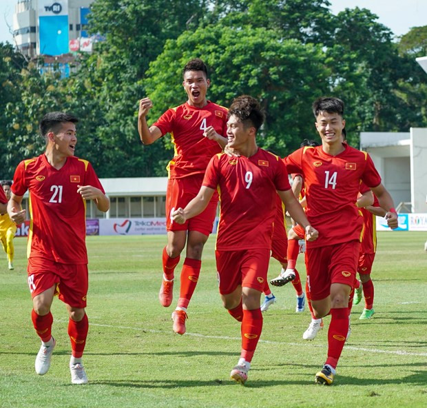 U19 Việt Nam cần lấy giải U19 Đông Nam Á 2022 làm bàn đạp để phát triển. (Ảnh: VFF)  U19 Việt Nam cần lấy giải U19 Đông Nam Á 2022 làm bàn đạp để phát triển. (Ảnh: VFF)