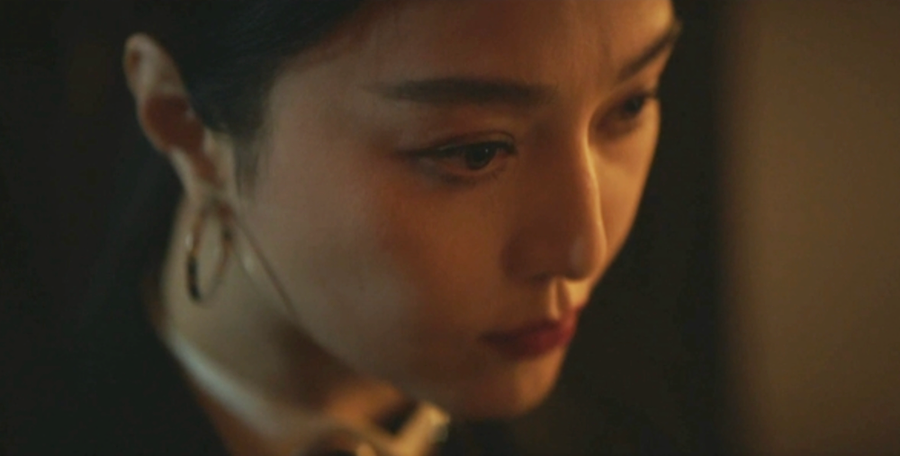 Phạm Băng Băng trong tập 14 Insider (tựa Việt: Kẻ nội gián). Ảnh: Cắt từ phim