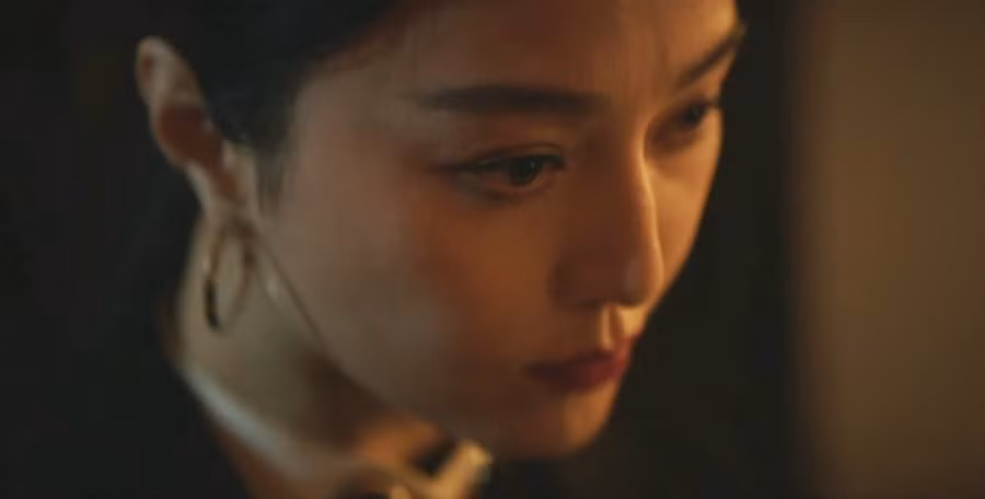 Phạm Băng Băng trong tập 14 Insider (tựa Việt: Kẻ nội gián). Ảnh: Cắt từ phim