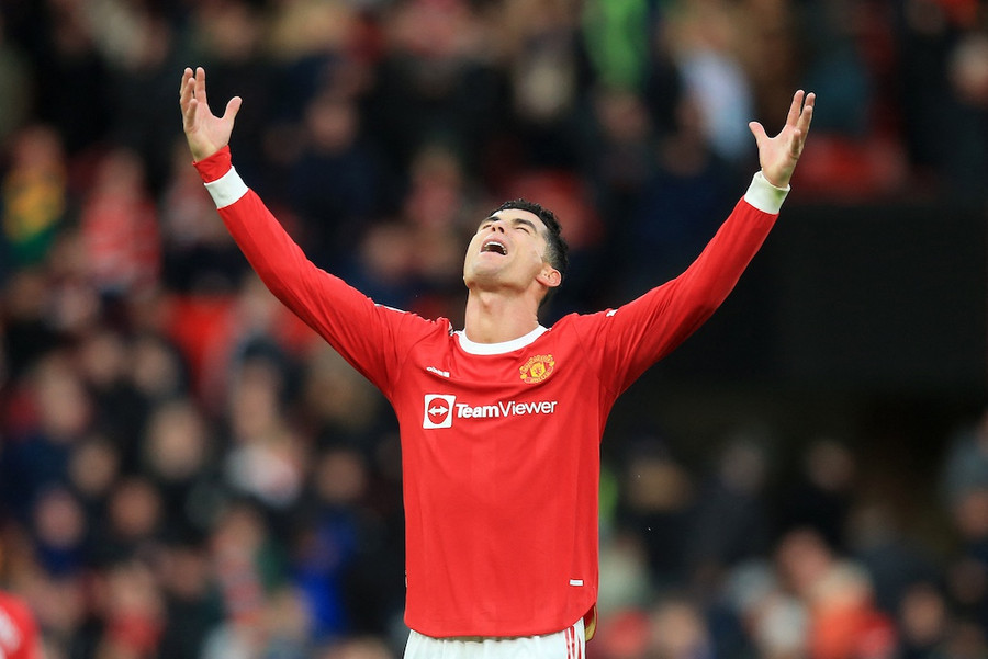 Ronaldo không thể giúp M.U có thành tích tốt mùa trước. Ảnh: AFP Ronaldo không thể giúp M.U có thành tích tốt mùa trước. Ảnh: AFP