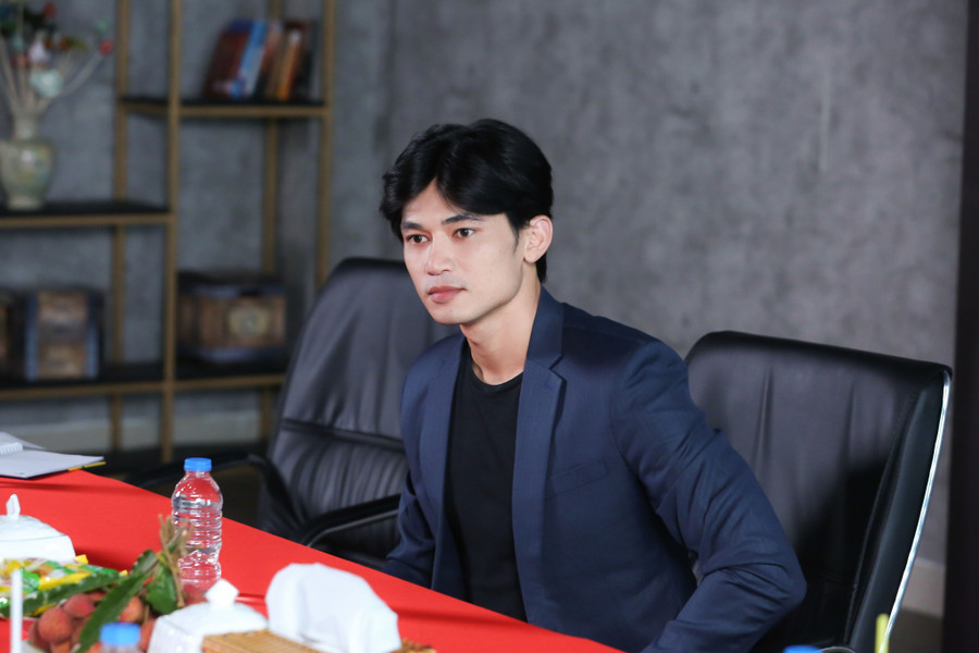 Diễn viên trẻ Lê Anh Huy cũng góp mặt tại buổi casting. Ảnh: ĐPCC Diễn viên trẻ Lê Anh Huy cũng góp mặt tại buổi casting