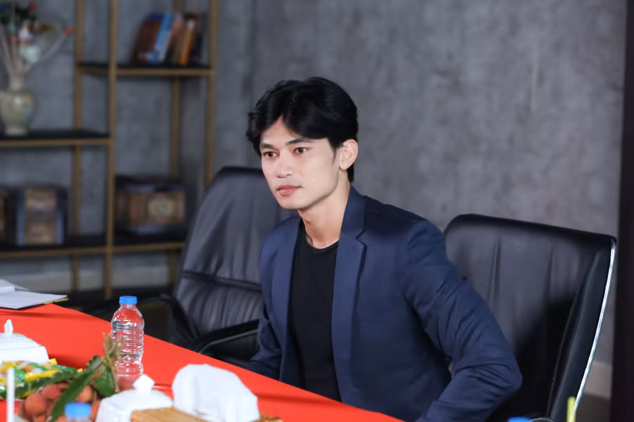 Diễn viên trẻ Lê Anh Huy cũng góp mặt tại buổi casting