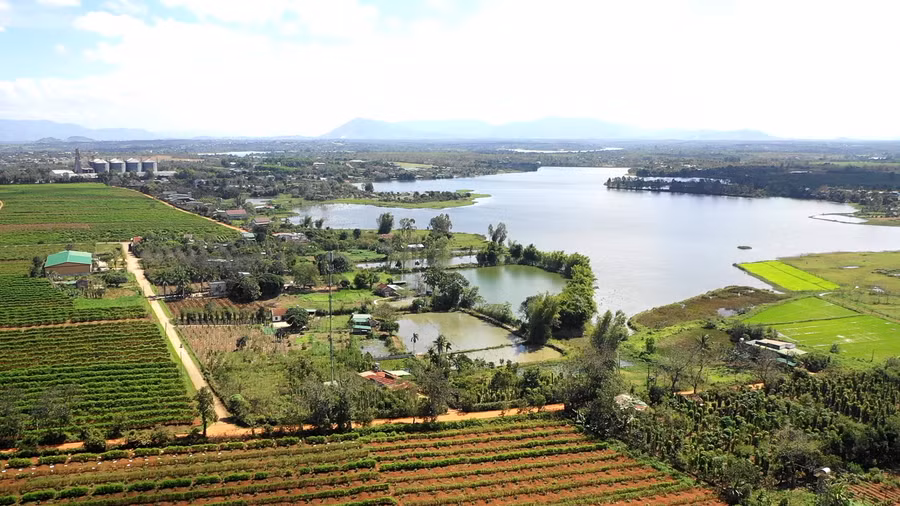 Khu trung tâm huyện Ea Kar có nhiều tiềm năng thu hút đầu tư phát triển thương mại - dịch vụ và các khu đô thị trong tương lai.