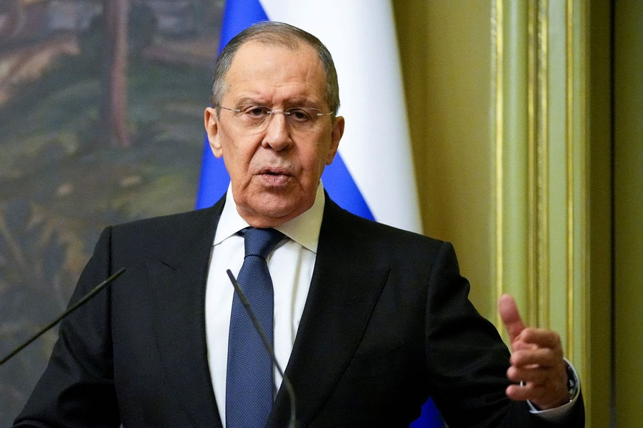 Ngoại trưởng Nga Sergei Lavrov sẽ thăm Việt Nam trong các ngày 5 - 6.7. Ảnh: Reuters Ngoại trưởng Nga Sergei Lavrov sẽ thăm Việt Nam trong các ngày 5 - 6.7. Ảnh: Reuters